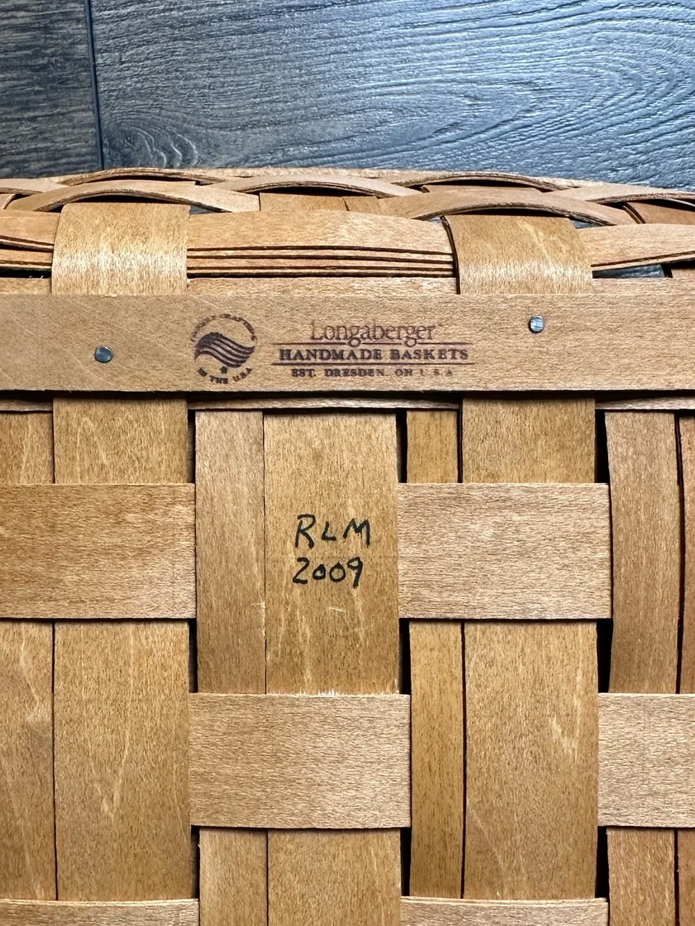 Longaberger 8x8 Serving Solutions Basket with Protector and Lid